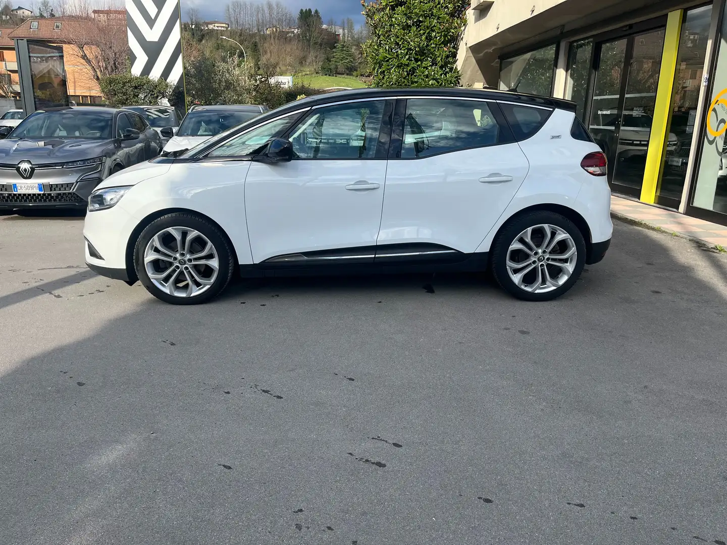 Renault Scenic Scenic 1.5 dci energy Intens 110cv Bianco - 2