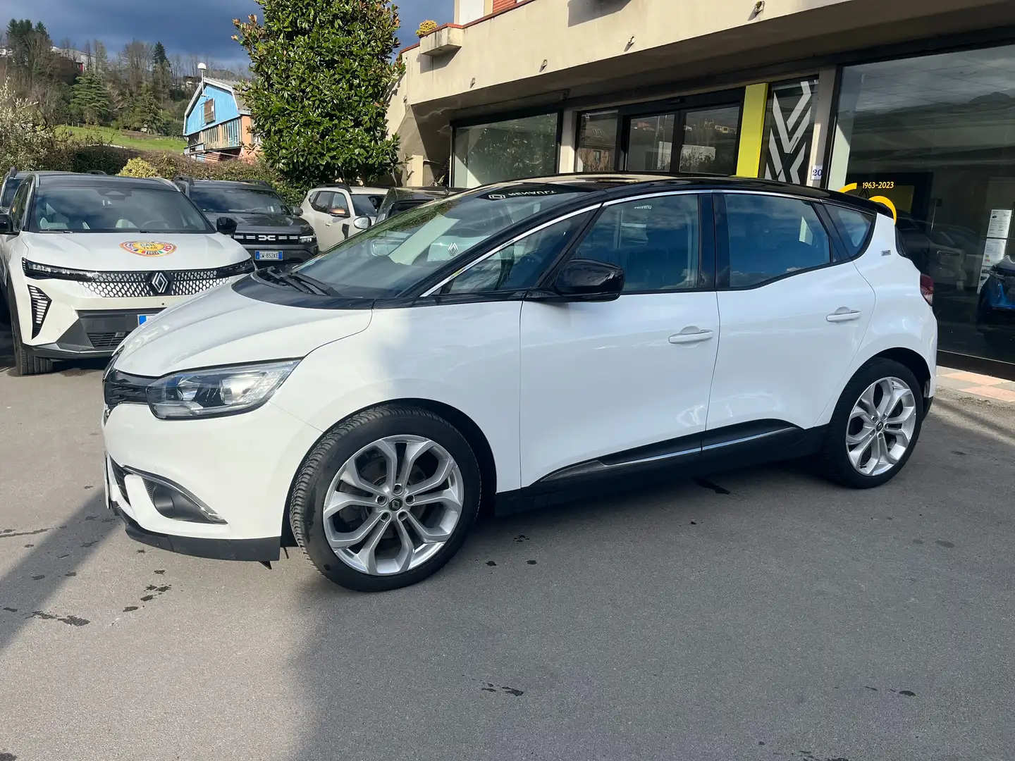 Renault Scenic Scenic 1.5 dci energy Intens 110cv Bianco - 1