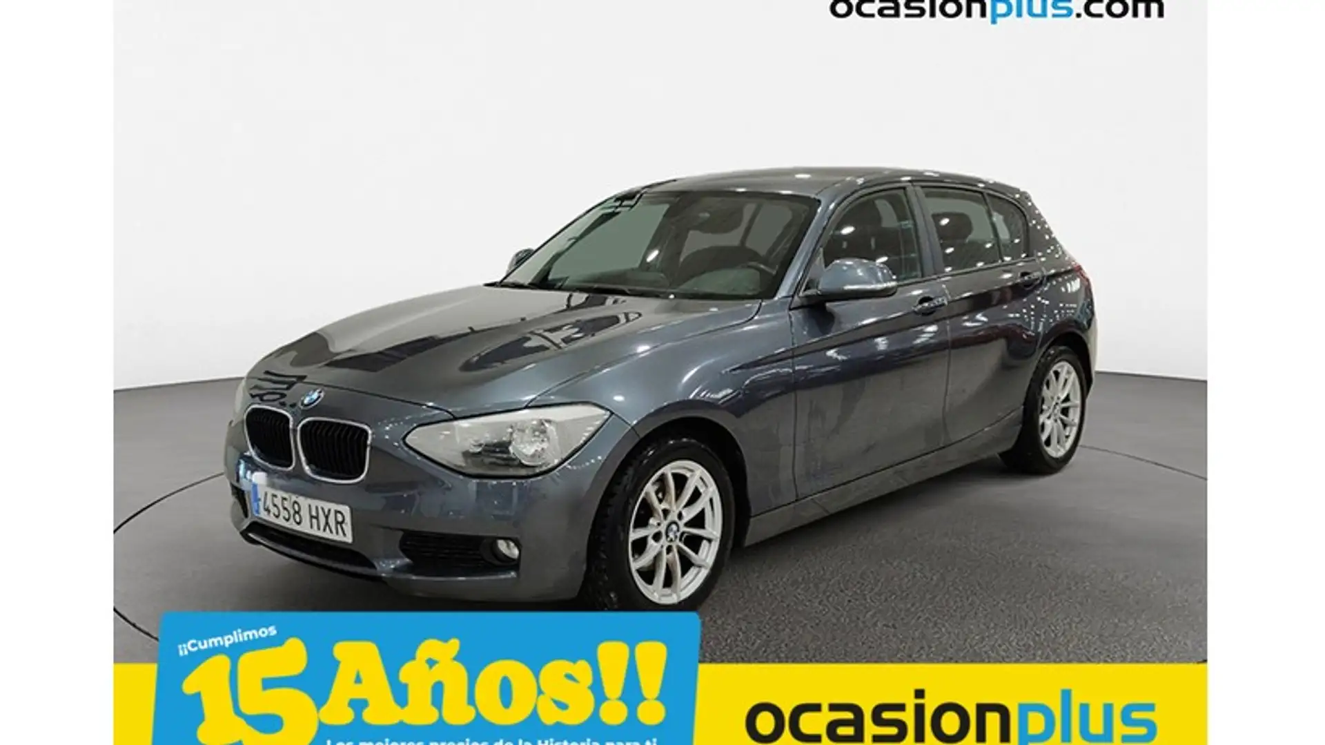 BMW 116 116d Efficient Dynamics Edition Gris - 1