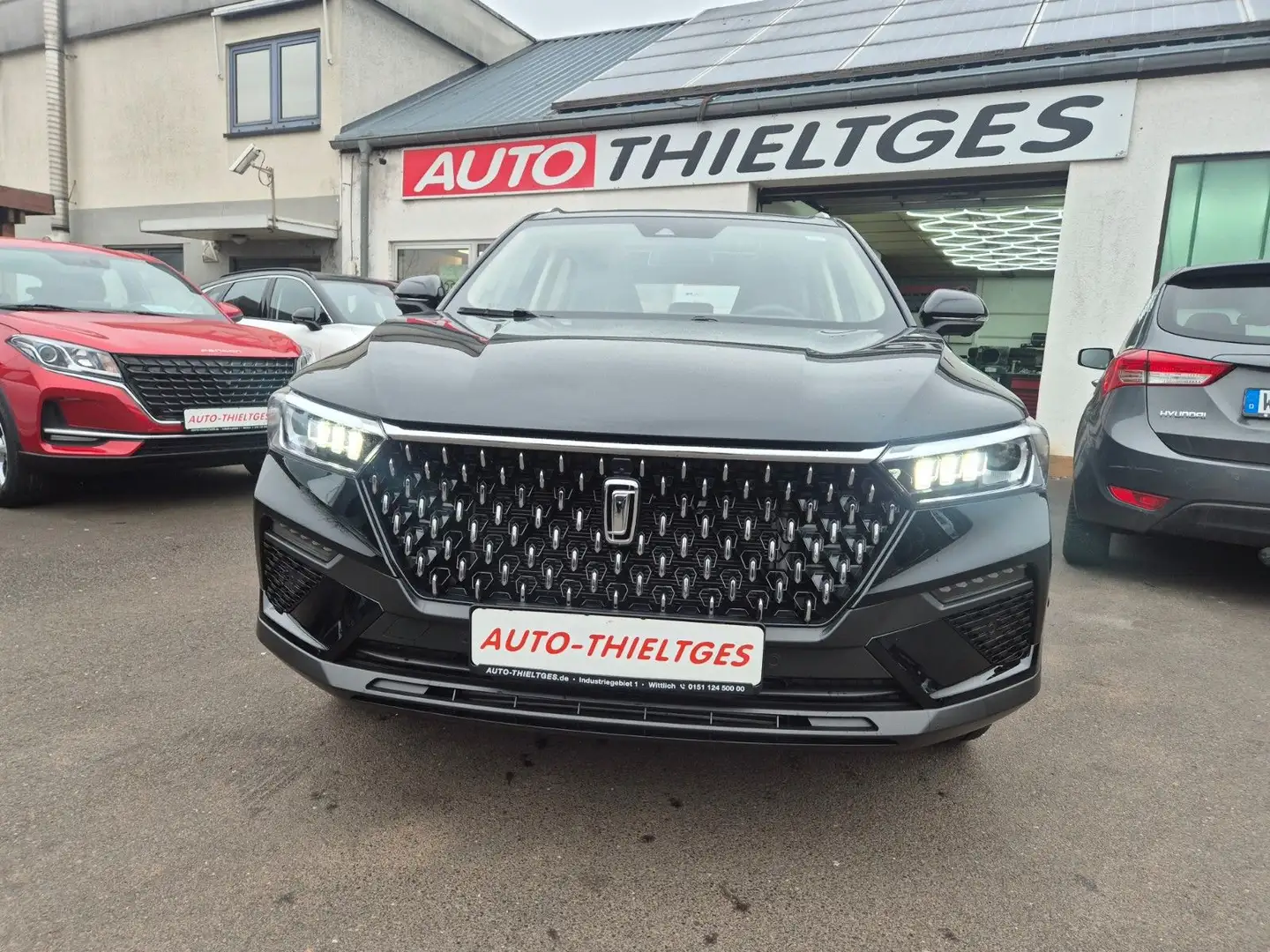 DFSK Fengon 5 BESTUNE B 77 Pro Neues Modell von Indimo Schwarz - 2