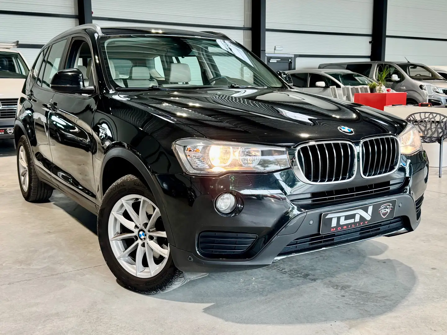 BMW X3 ✅ X3 2.0 d sDrive - carnet - prête à immat Noir - 2
