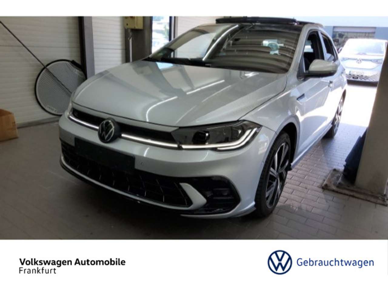 Volkswagen Polo 2023 — 1.0 TSI DSG R-Line Navi ACC DAB+ IQ.Light F