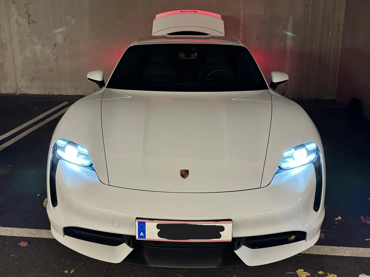 Porsche Taycan Taycan Turbo 83,7kWh APPROVED Weiß - 2