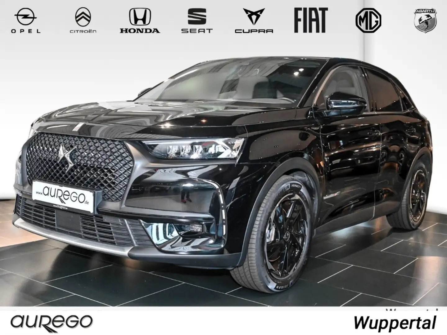 DS Automobiles DS 7 Crossback PERFORMANCE LINE E-TENSE 4x4+MODE3+SAFETY+INDUK+ Schwarz - 1