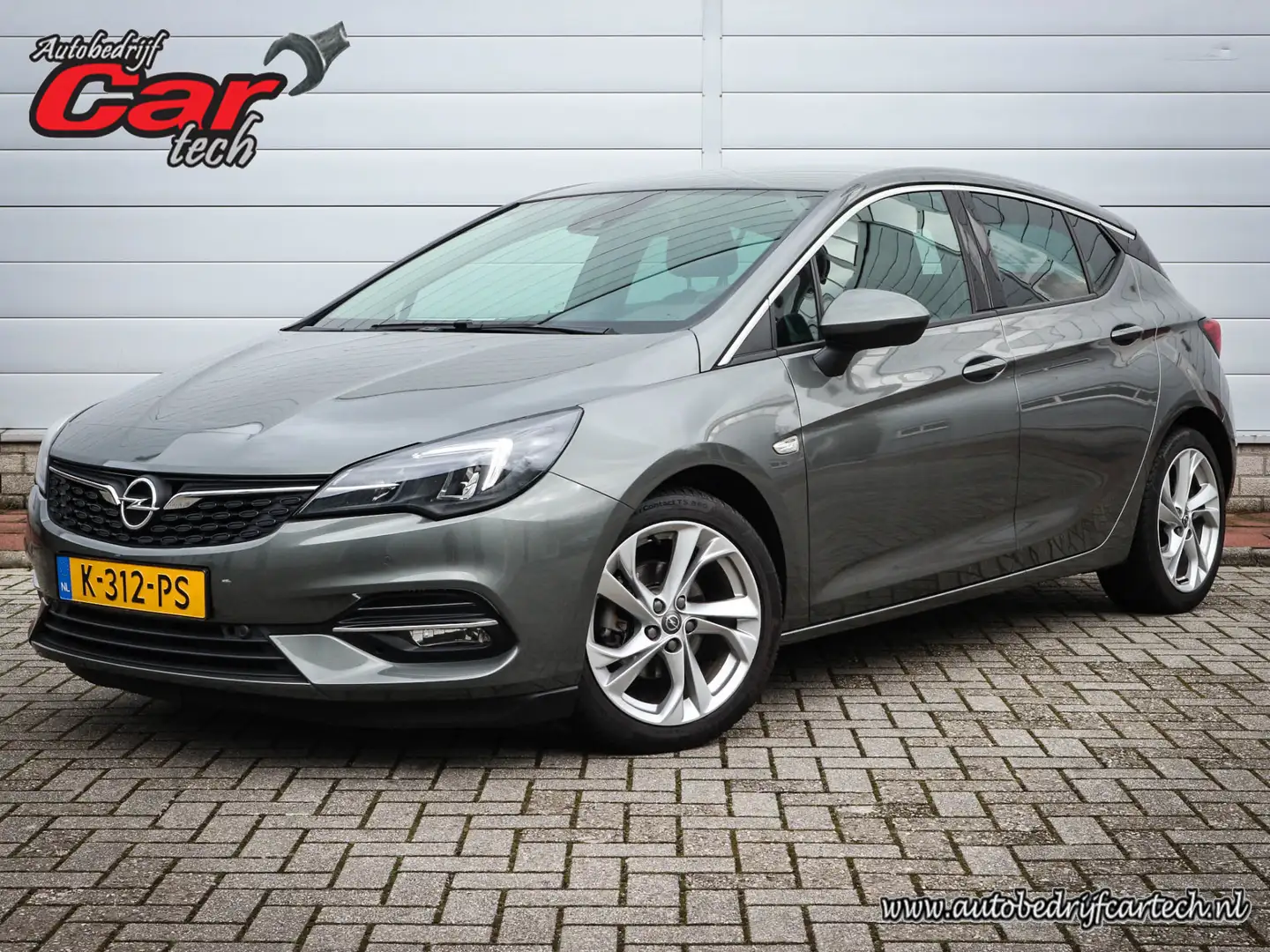Opel Astra 1.5 CDTI Launch Elegance | Clima | Cruise | Navi | Grijs - 1
