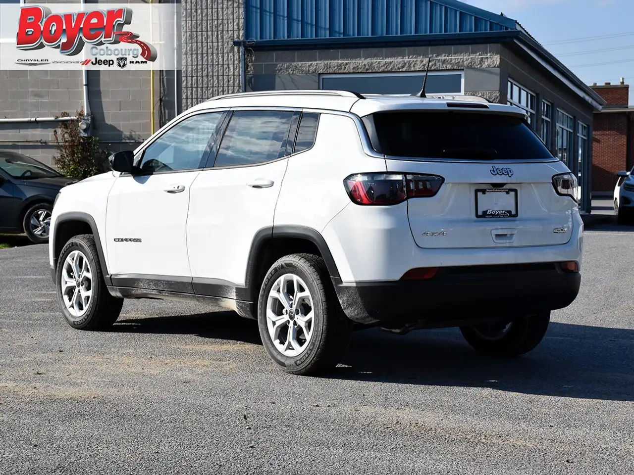Jeep Compass снимка Jeep Compass