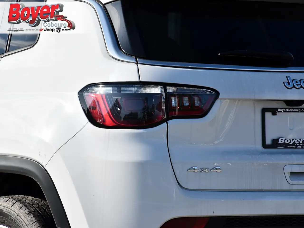Jeep Compass снимка Jeep Compass