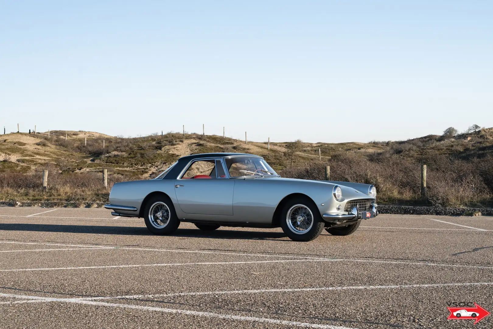 Ferrari 250 GT Coupé Pininfarina | Most interesting history Silber - 1