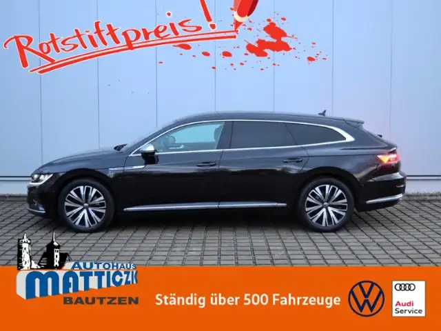 Volkswagen Arteon SB 2.0 TDI 200 PS 4M DSG Elegance AHK/STAND HZ/LE