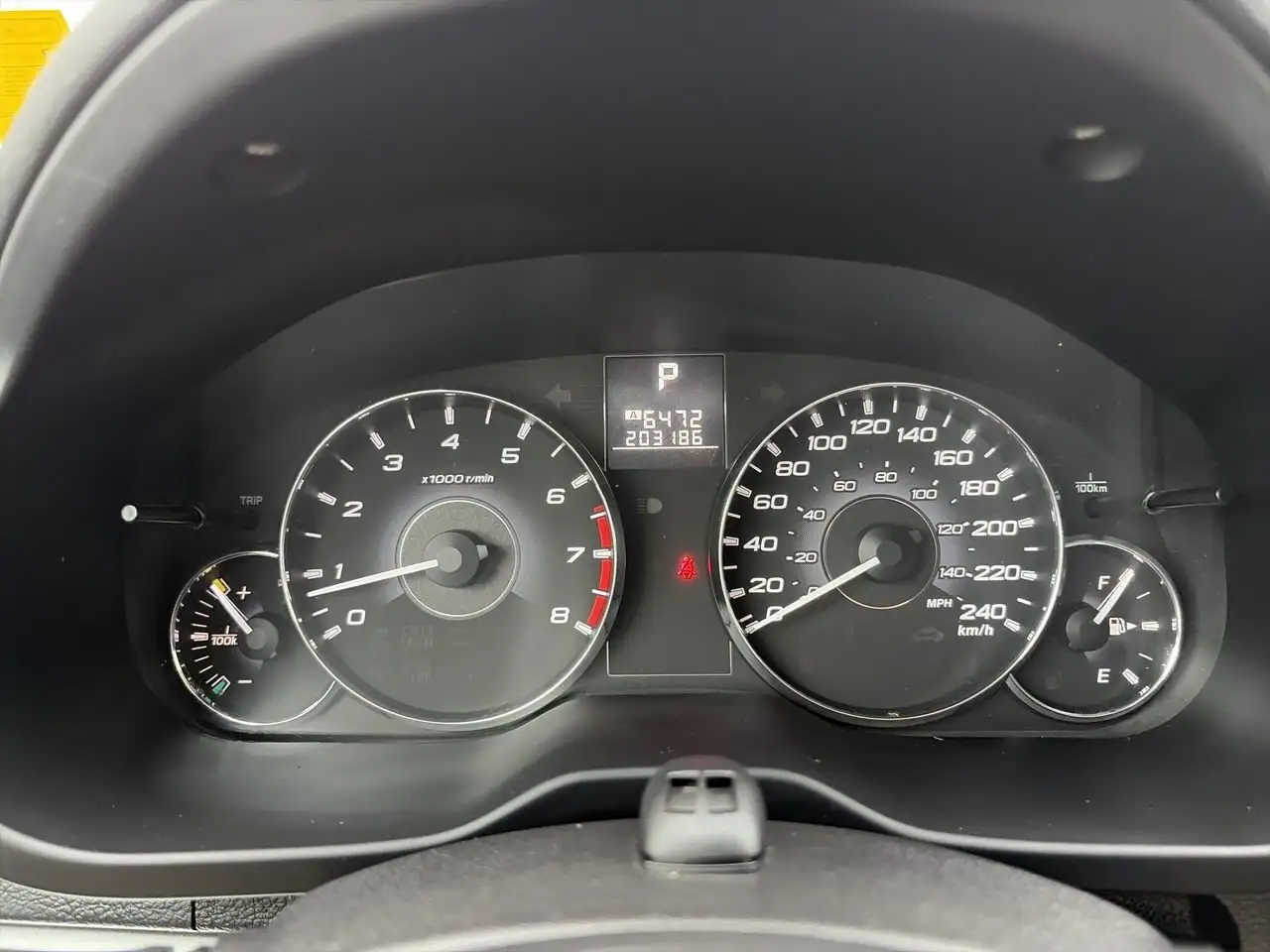 Subaru OUTBACK fotografie Subaru OUTBACK