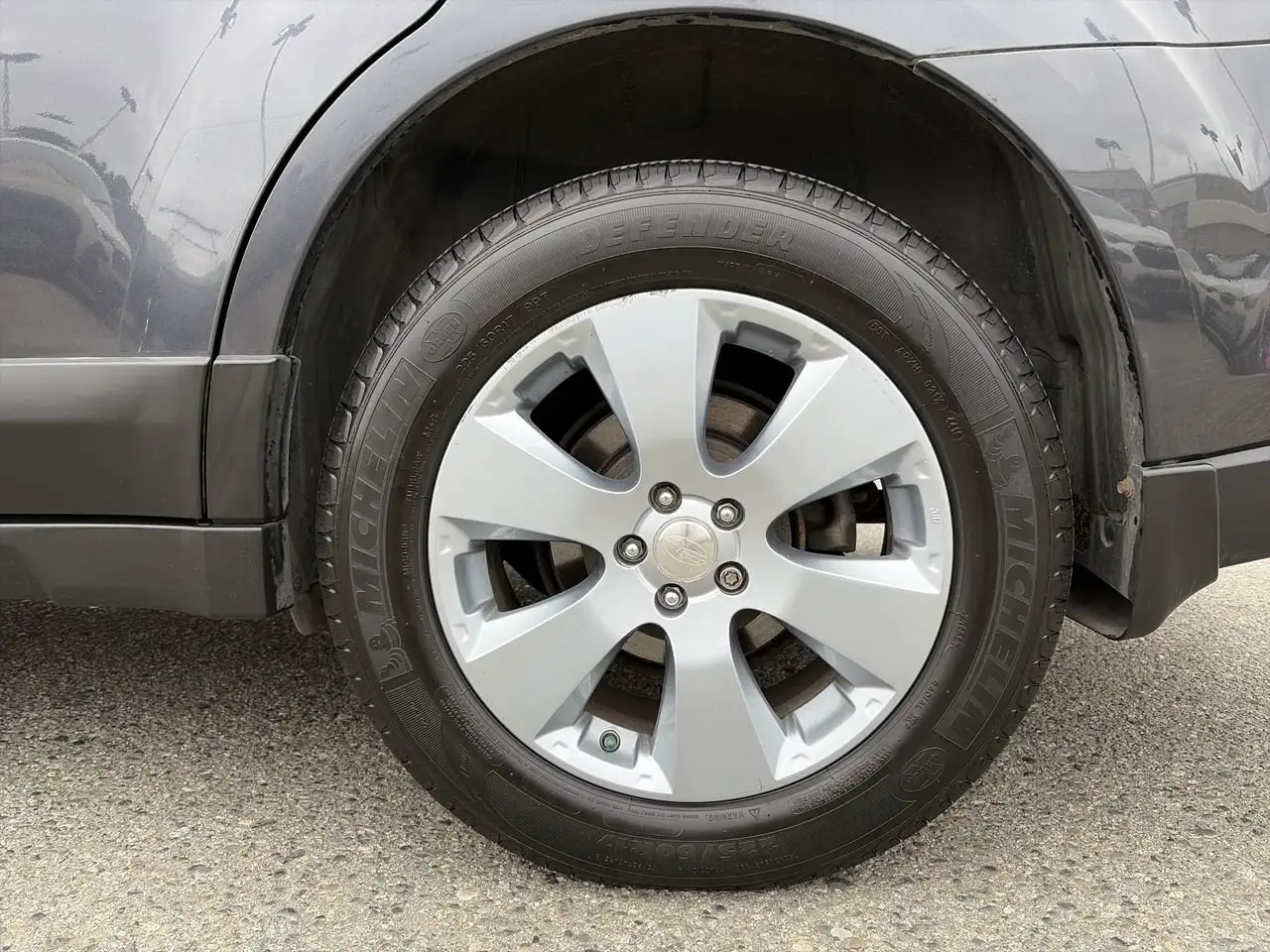 Subaru OUTBACK fotografie Subaru OUTBACK
