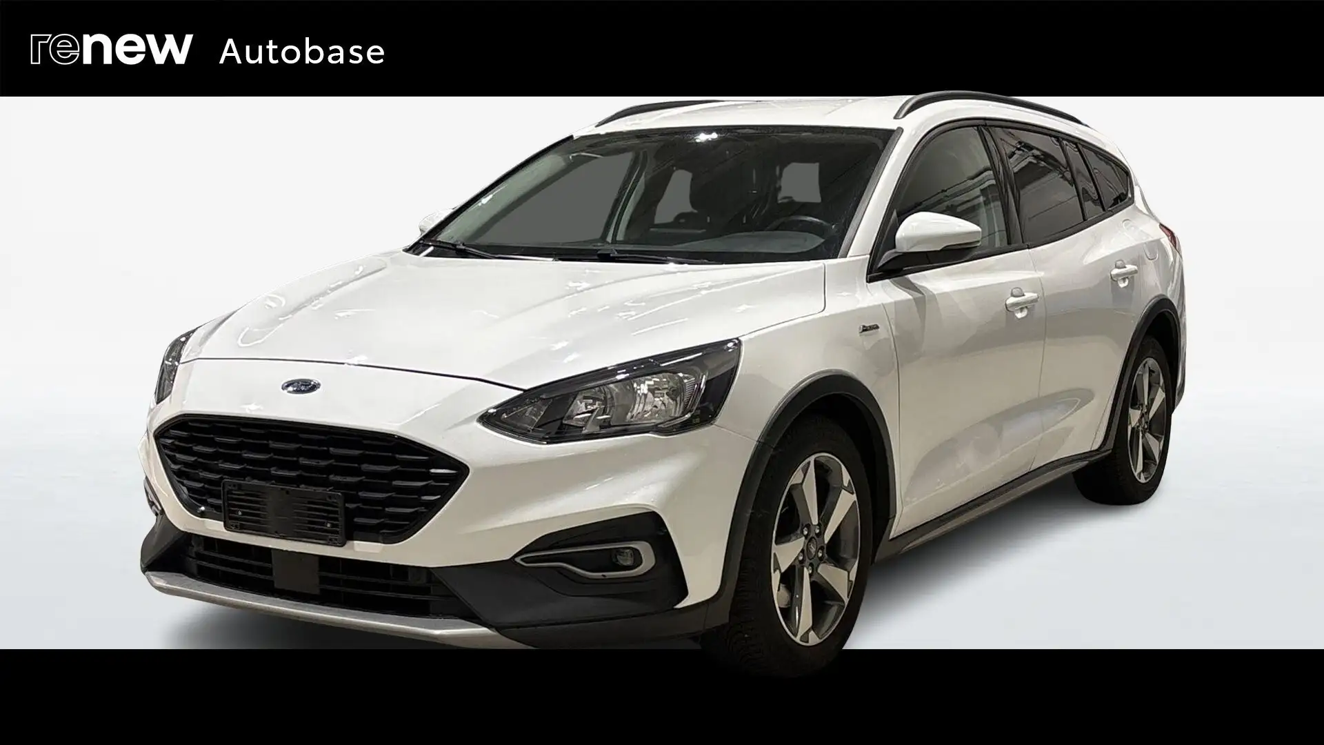 Ford Focus 1.5 EcoBlue 120 CV SW Active Bianco - 2