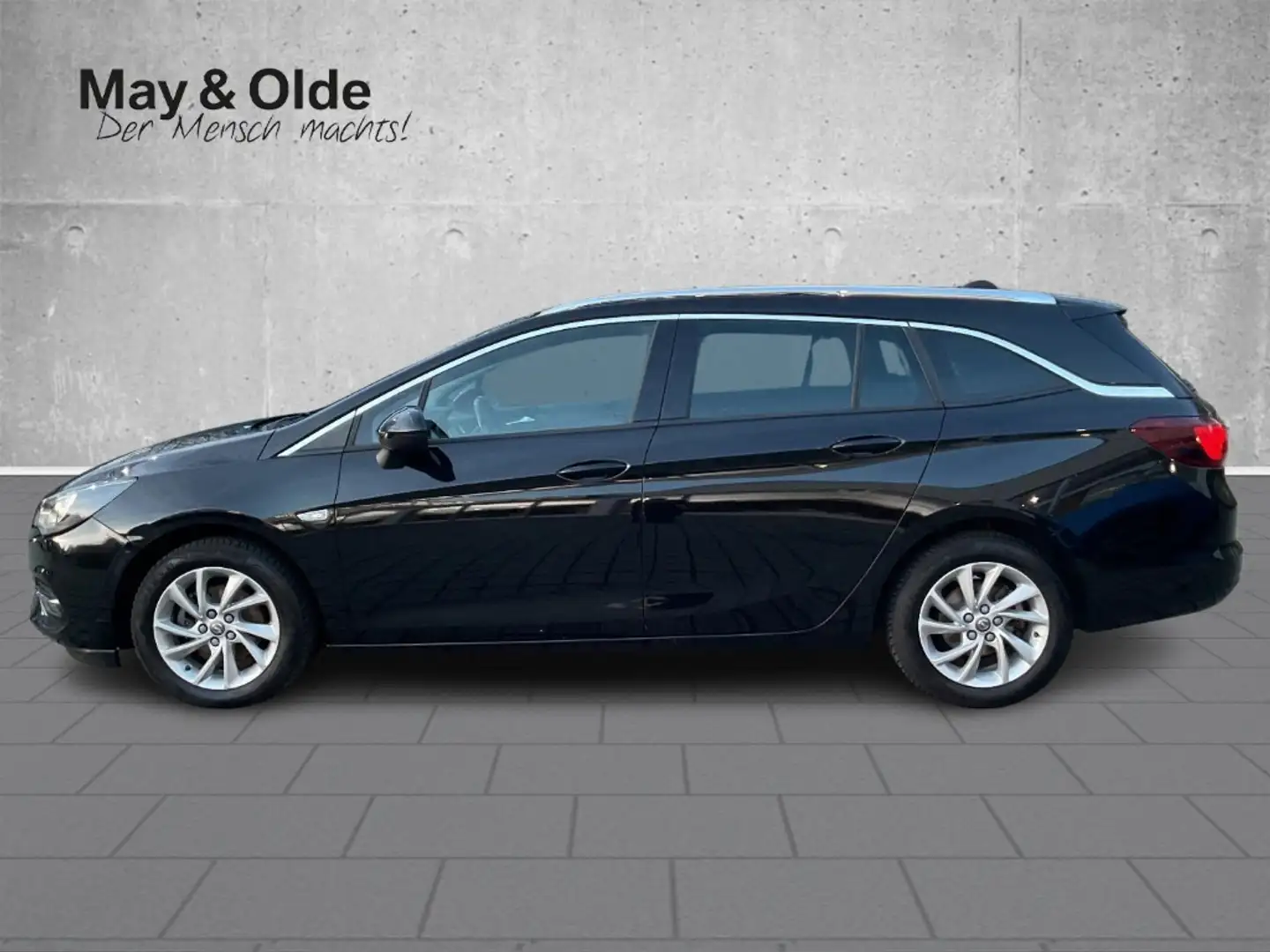 Opel Astra K Turbo Sports Tourer Navi LED RFK PDC Schwarz - 2