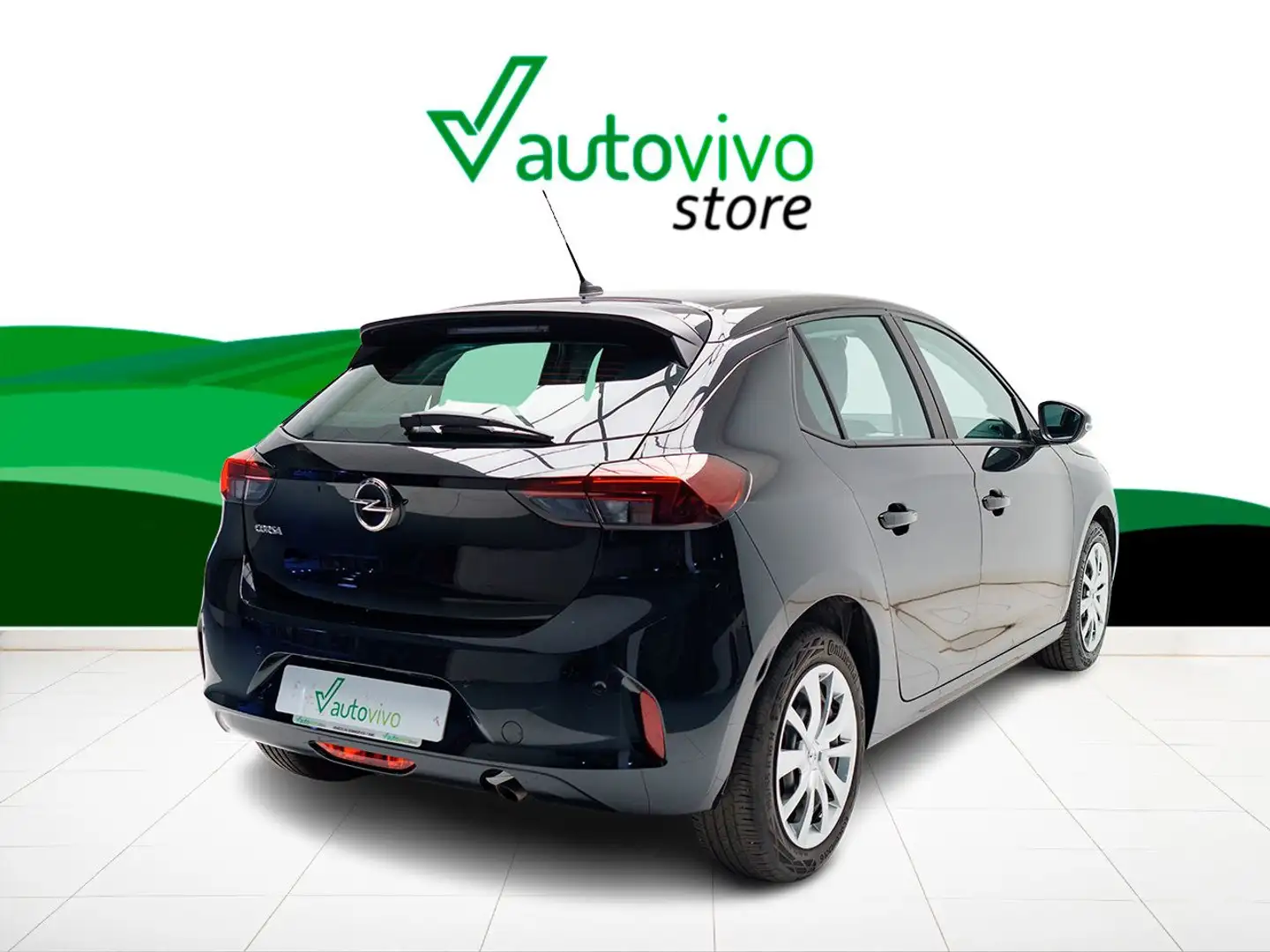 Opel Corsa 1.2 XEL S/S Edition 75 Noir - 2