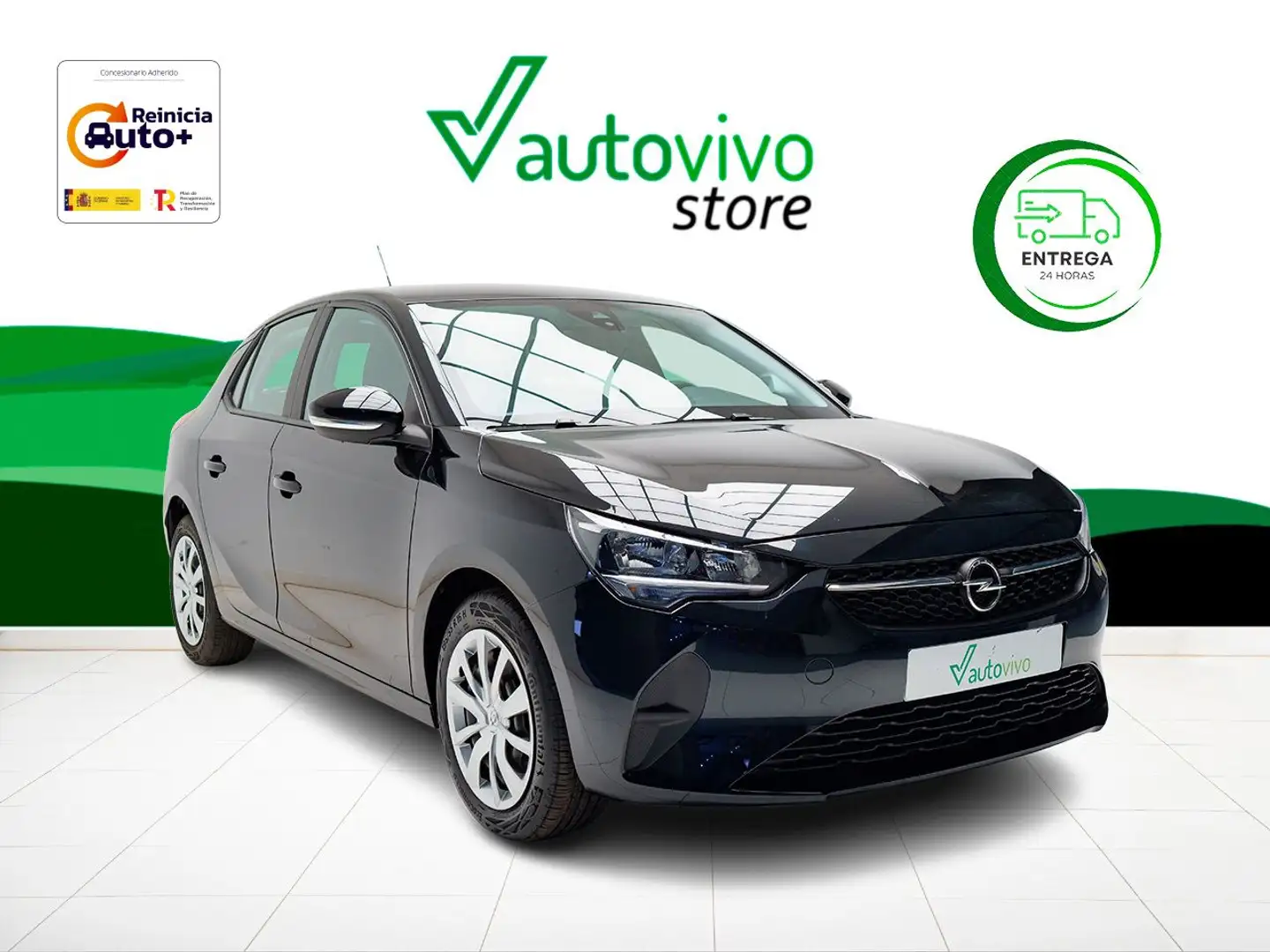 Opel Corsa 1.2 XEL S/S Edition 75 Noir - 1
