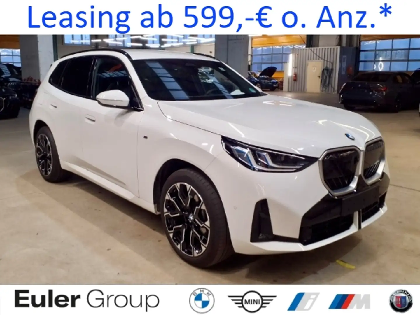 BMW X3 20d xDrive M Sport 20'' AHK Premium+Prof.Pak. H/K Weiß - 1
