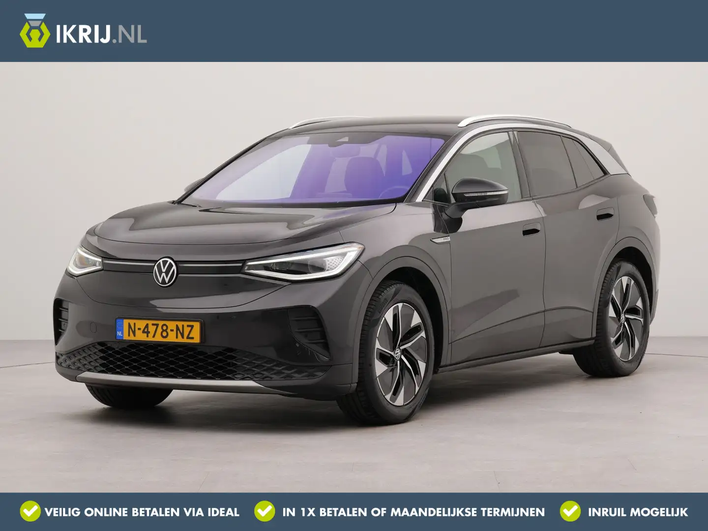 Volkswagen ID.4 Business 77 kWh | SoH 92,7 % | Apple Carplay | Nav Grau - 1