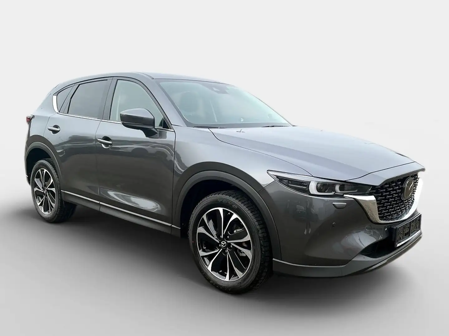 Mazda CX-5 2023 2.0L e-SKYACTIV G 165ps 6MT 2WD EXCLUSIV Grau - 2