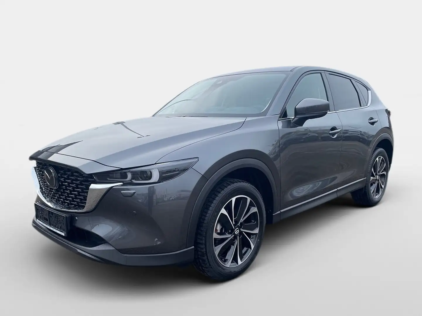 Mazda CX-5 2023 2.0L e-SKYACTIV G 165ps 6MT 2WD EXCLUSIV Grau - 1