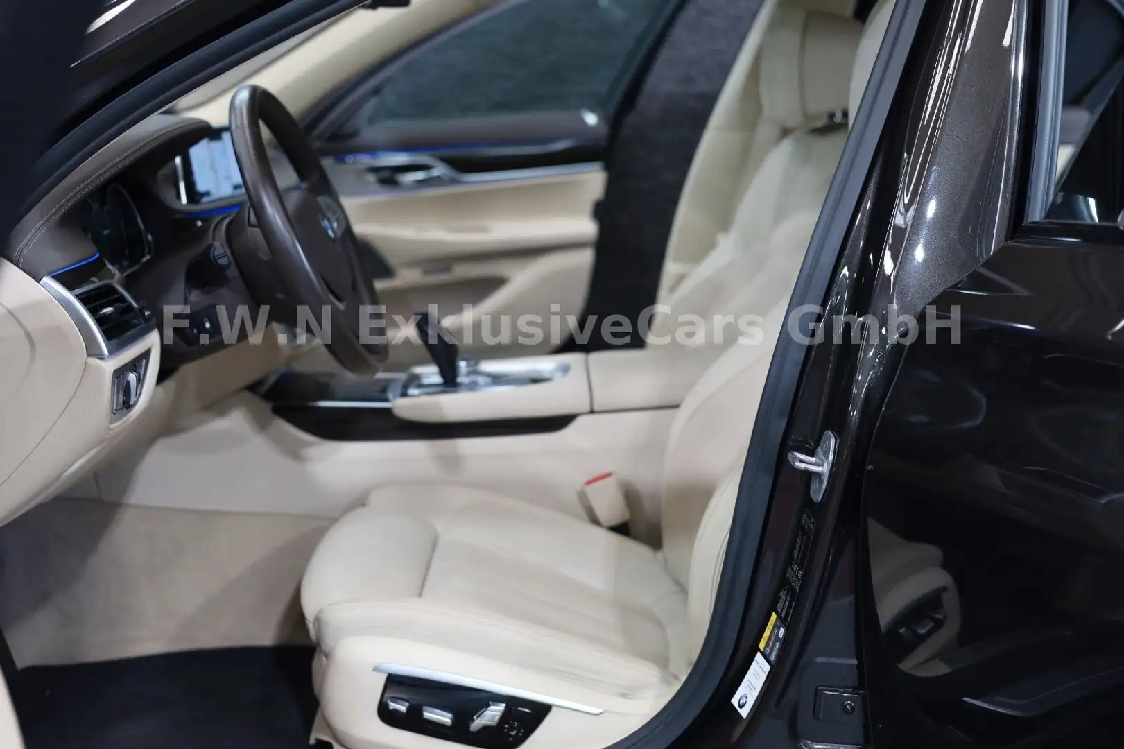 BMW 740 e Hybrid IPerformance* I-Pad*Head-Up*Soft*ACC Gris - 2
