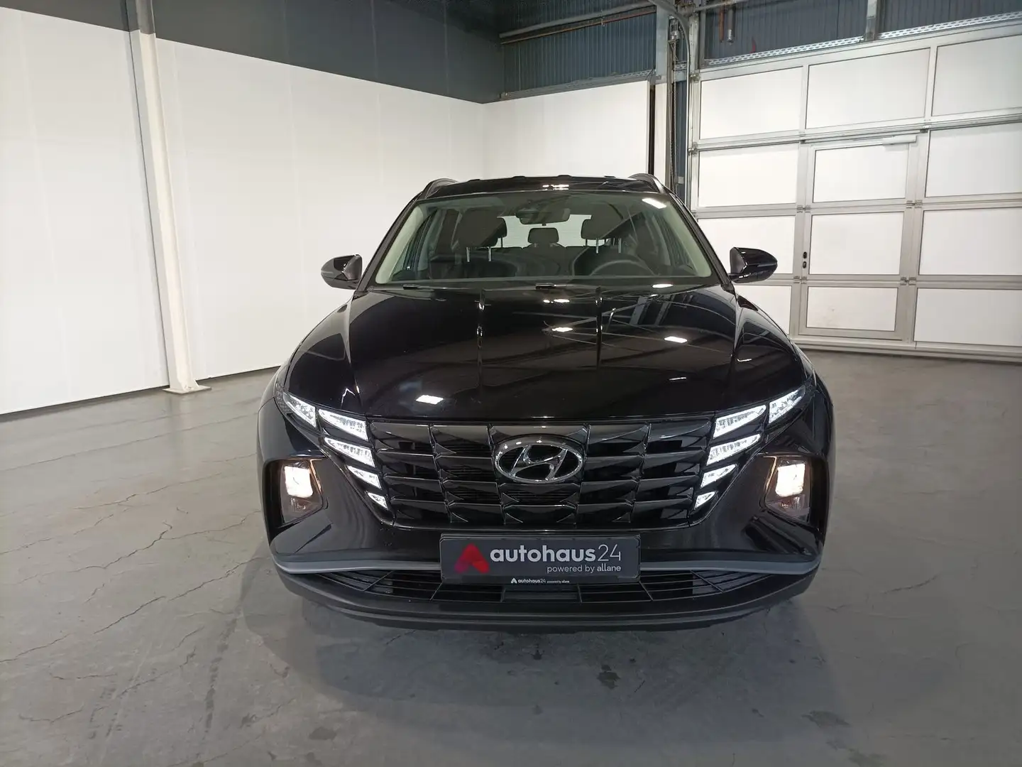 Hyundai TUCSON 1.6 T-GDI PHEV 4WD|ParkPilot|Kamera|App. Noir - 2