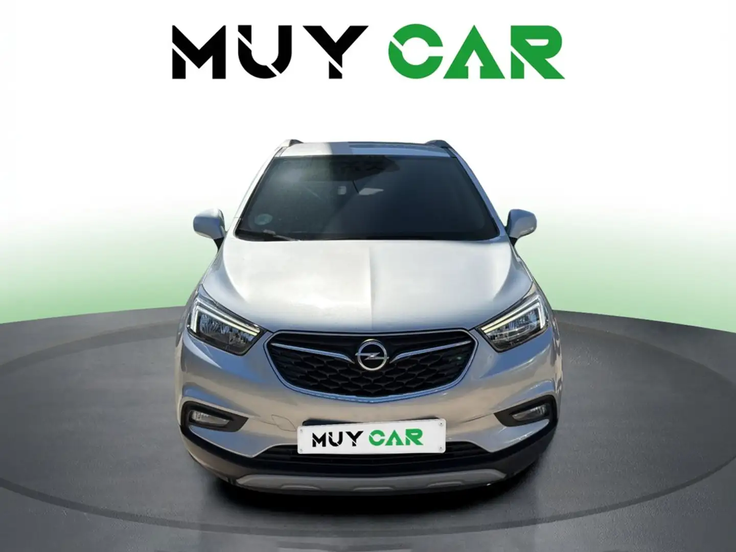 Opel Mokka X 1.4T S&S Innovation 4x4 Gris - 2