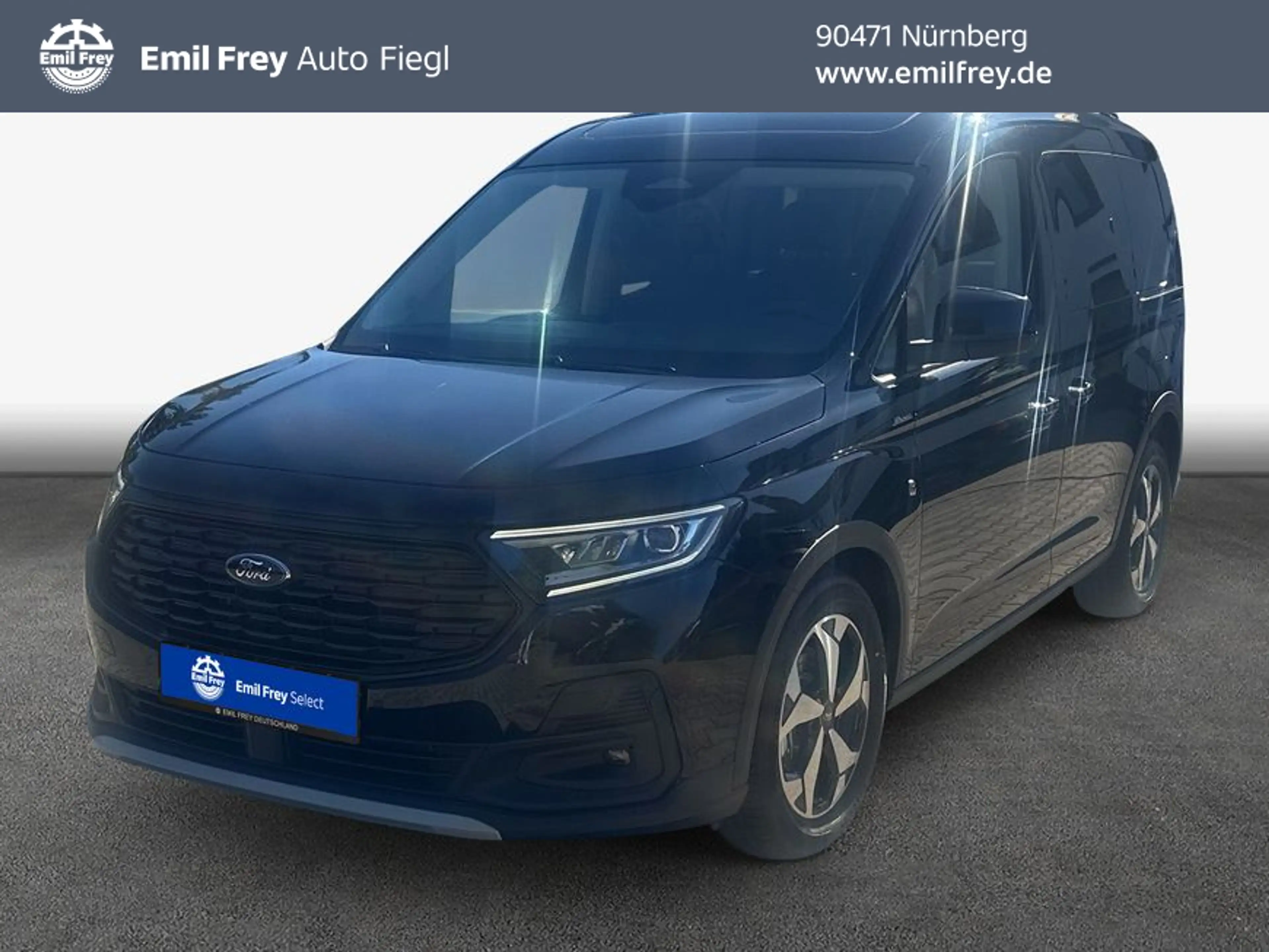Ford Tourneo Connect 2.0 EcoBlue Allrad ACTIVE 90 kW, 5