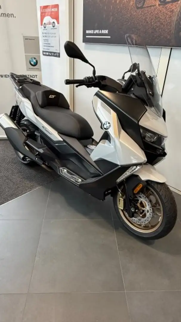 BMW C 400 GT C 400 GT Weiß - 2