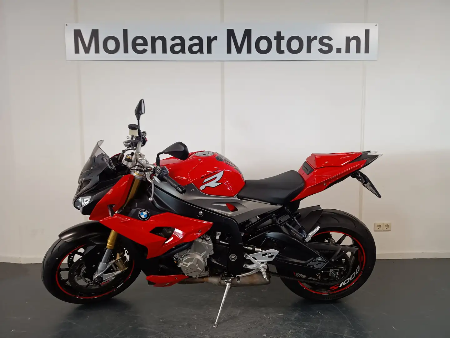 BMW S 1000 R Rot - 2