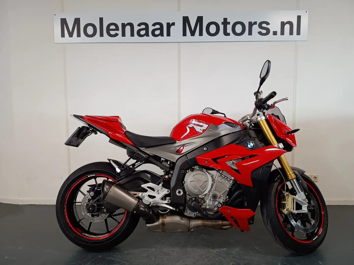 BMW S 1000 R Kırmızı - 1