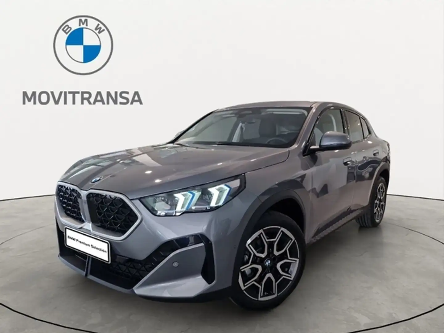 BMW X2 sDrive 20dA Grau - 1