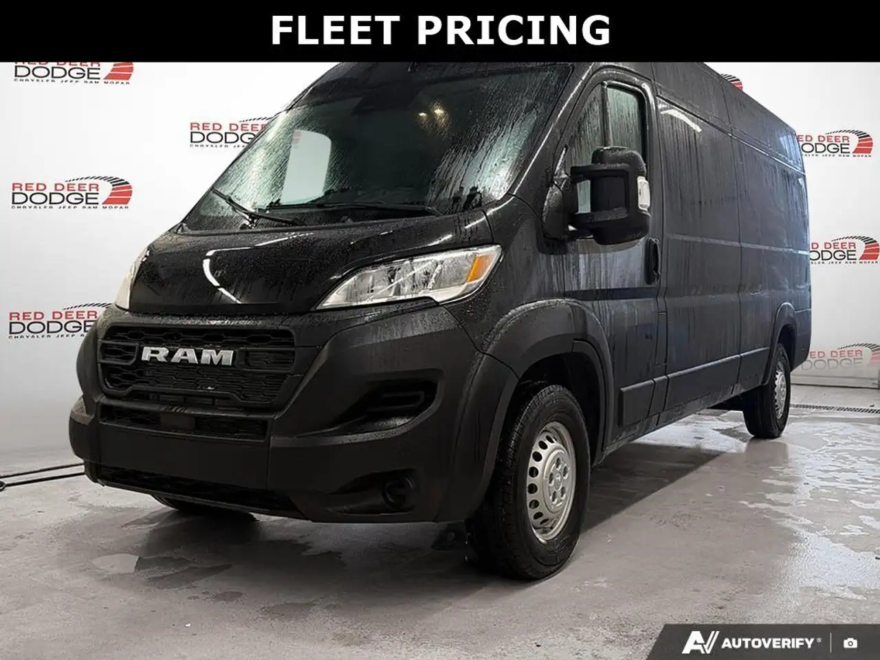 2026 RAM Promaster