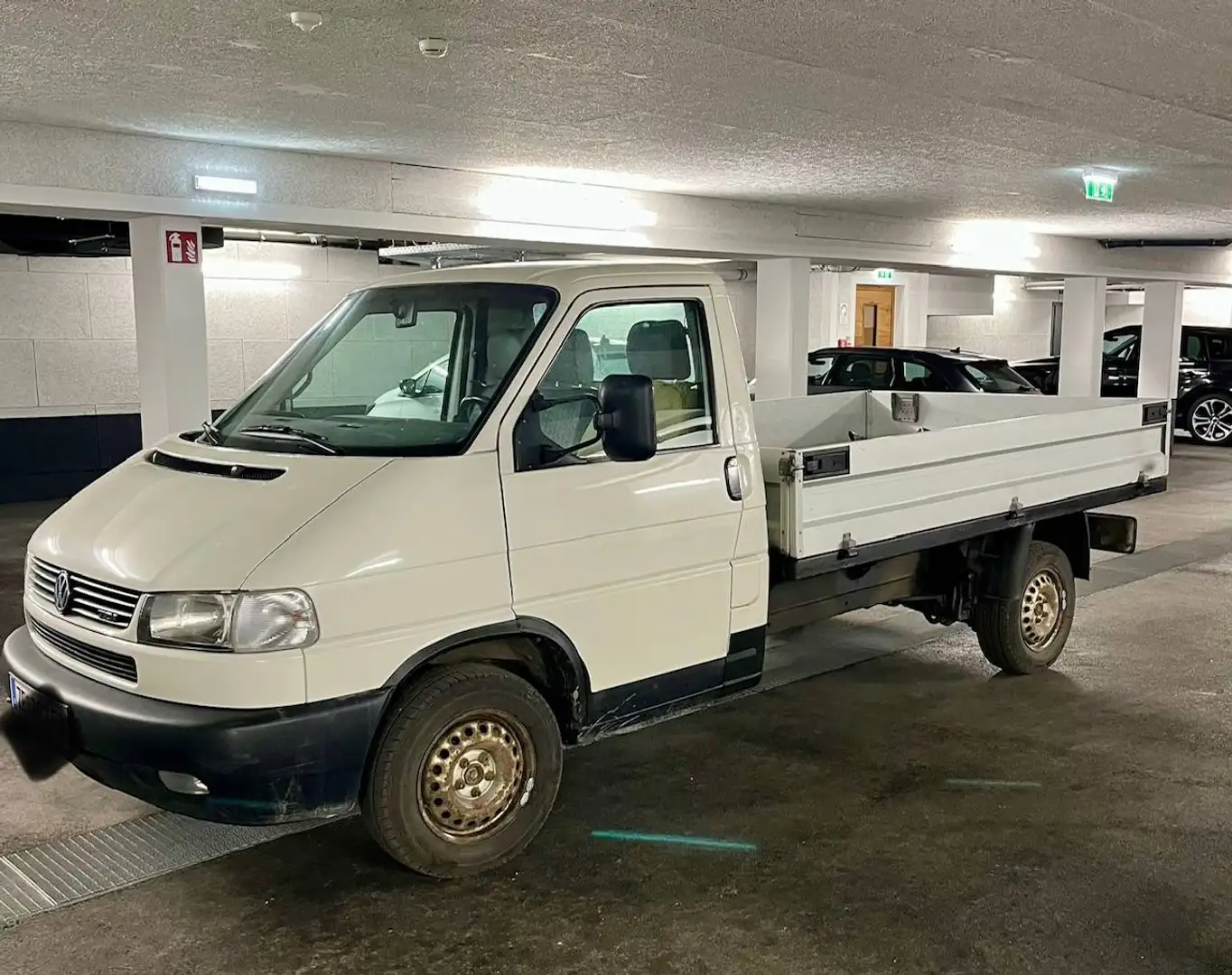 Volkswagen T4 Pritsche LR TDI Syncro Weiß - 1