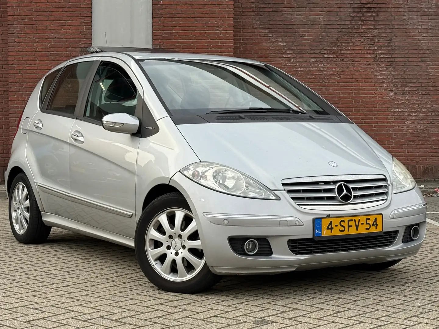 Mercedes-Benz A 200 Classic|AUTOMAAT|PANNO|AIRCO|GOED-ONDERHOUDEN Grau - 1