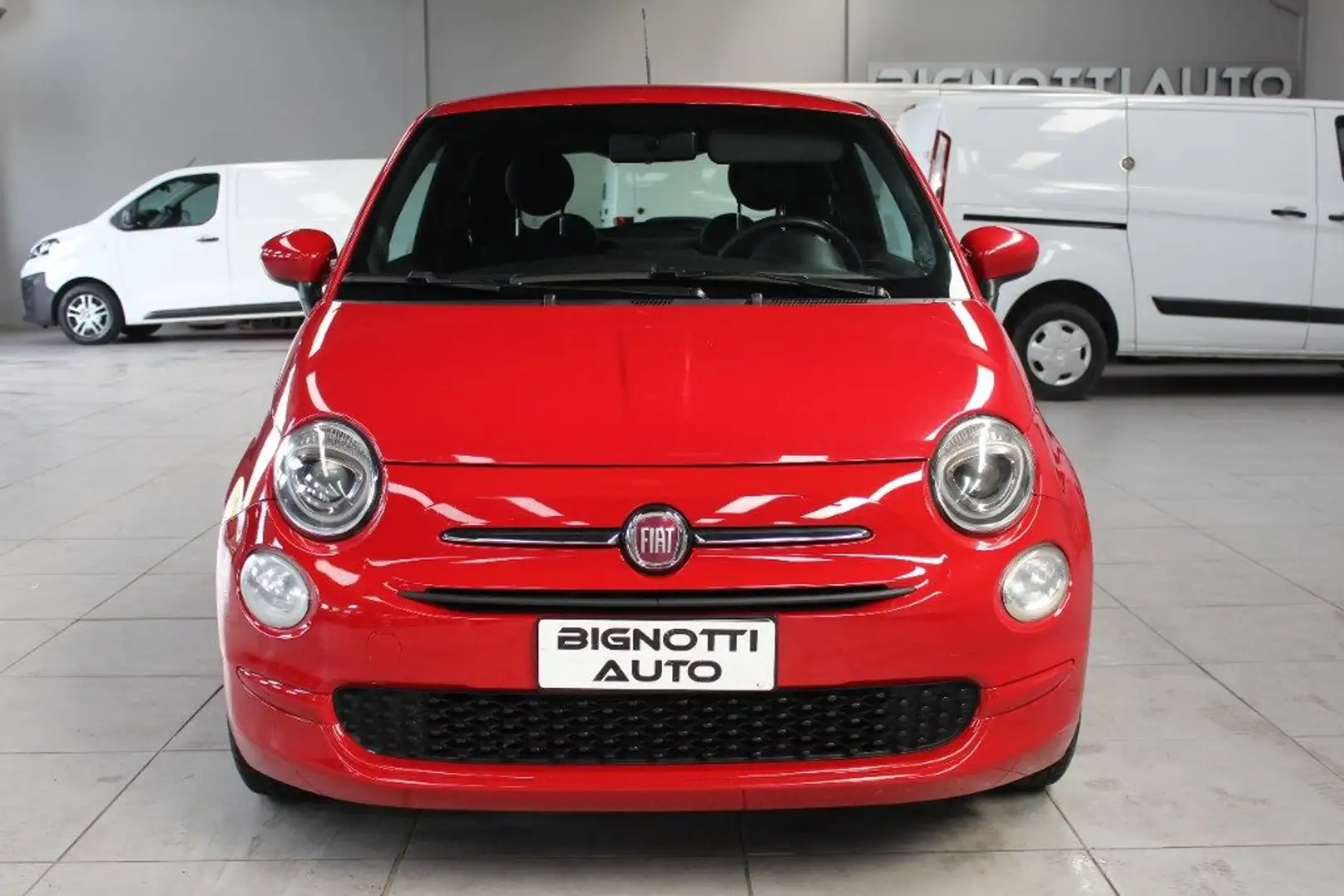 Fiat 500 1.0 Hybrid Cult-PROMO-OK NEOPATENTATI Красный - 2