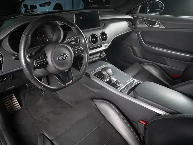 Kia Stinger view 11