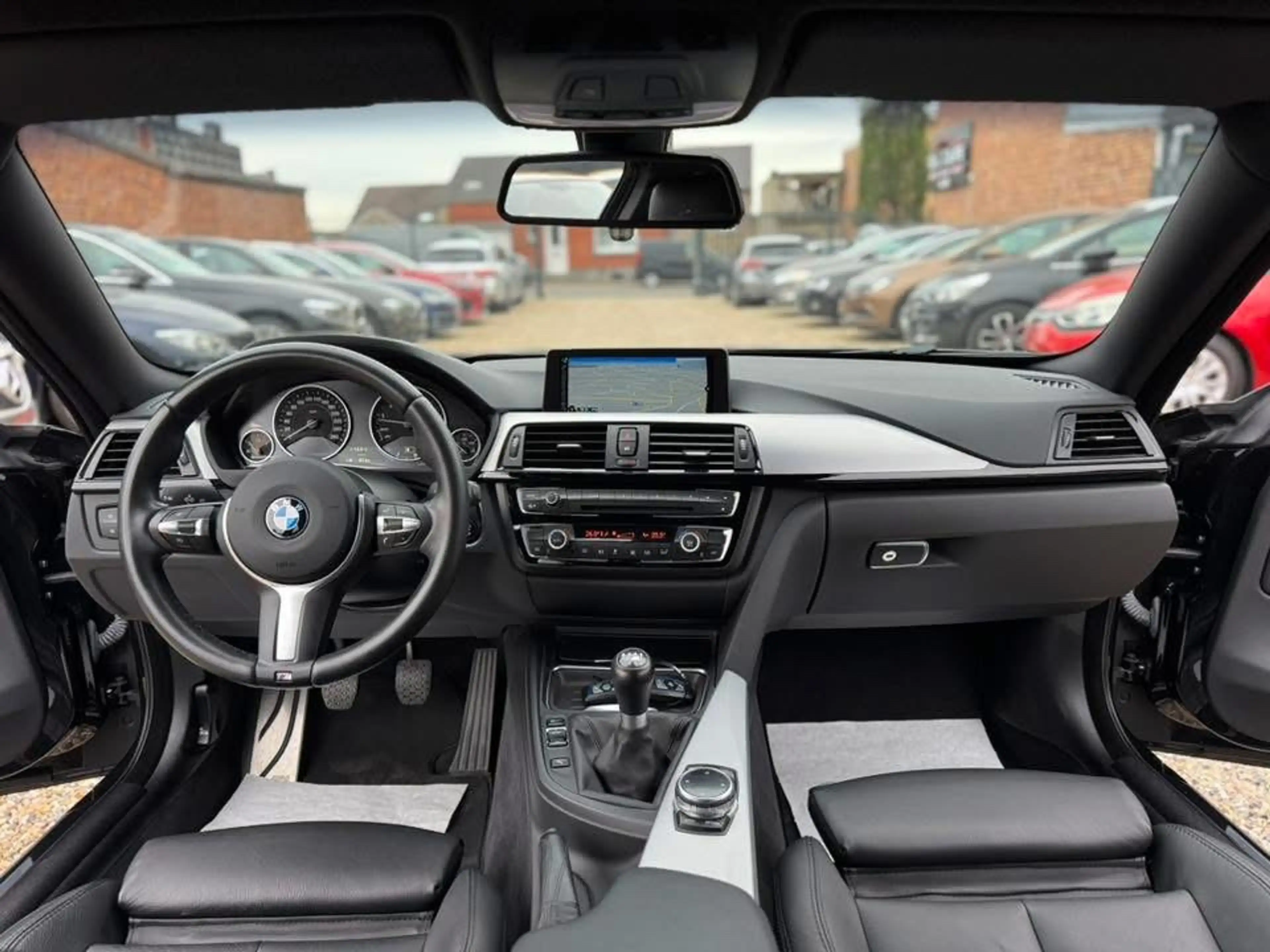 BMW 428 Coupé 428i Pack M **12 mois de garantie** — photo 12