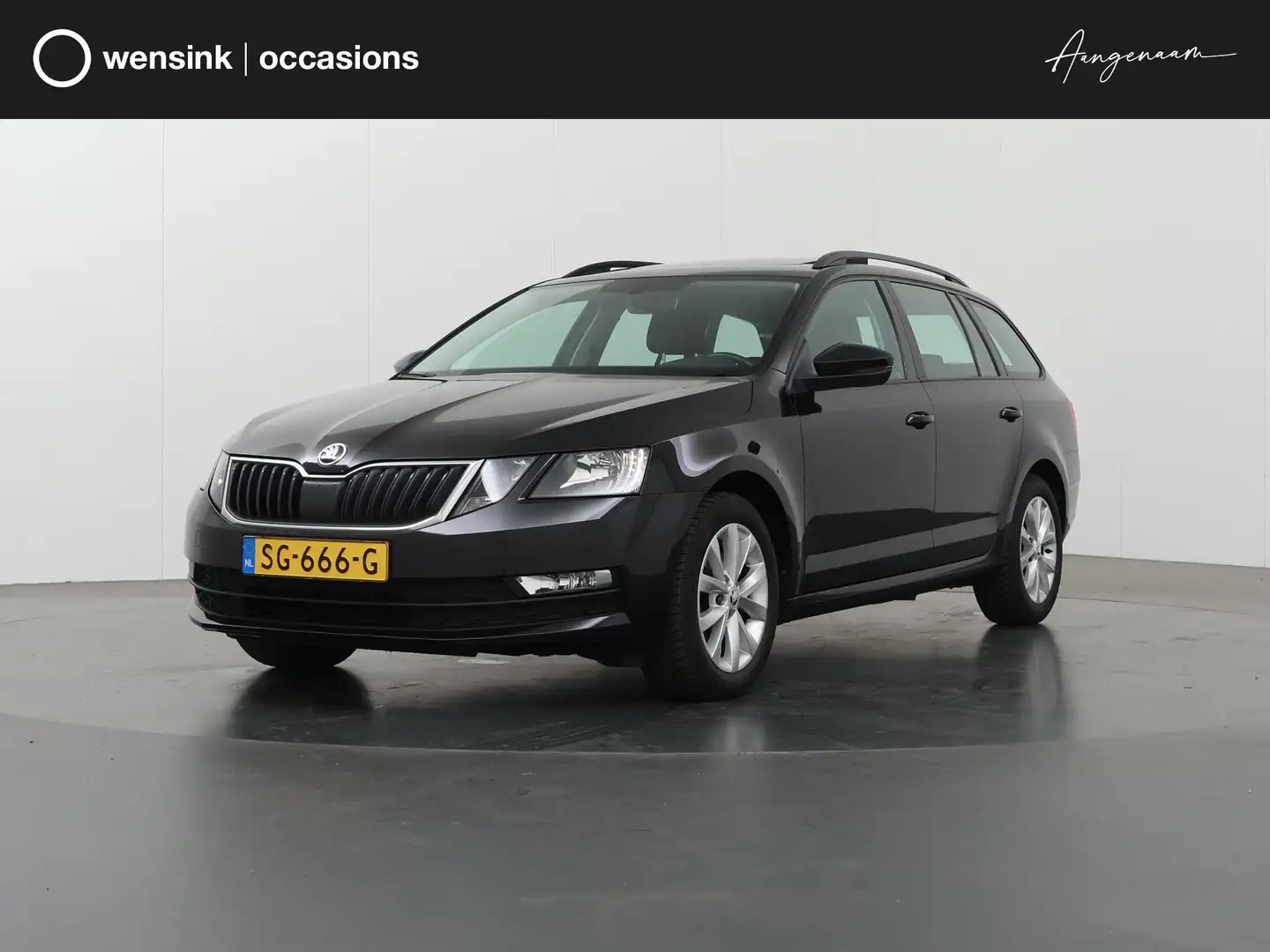 Skoda Octavia Combi 1.0 TSI Greentech Ambition Business | Trekha Noir - 1
