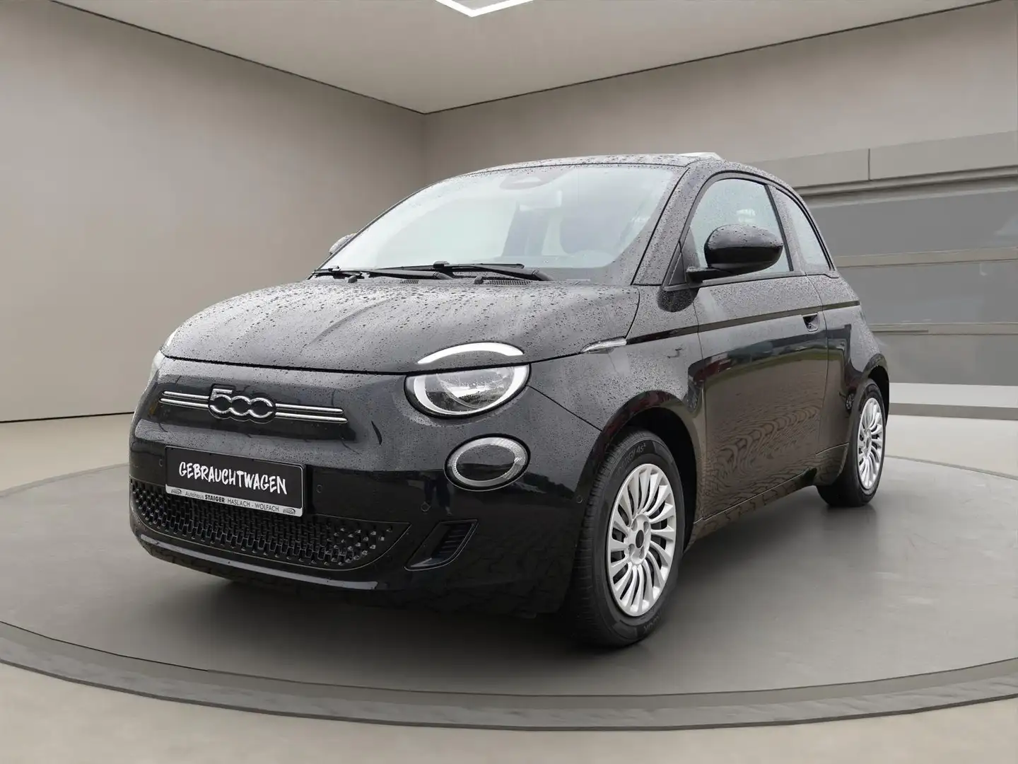 Fiat 500e icon+Sofort Verfügbar+42kWh mtl. ab 169€* Schwarz - 1