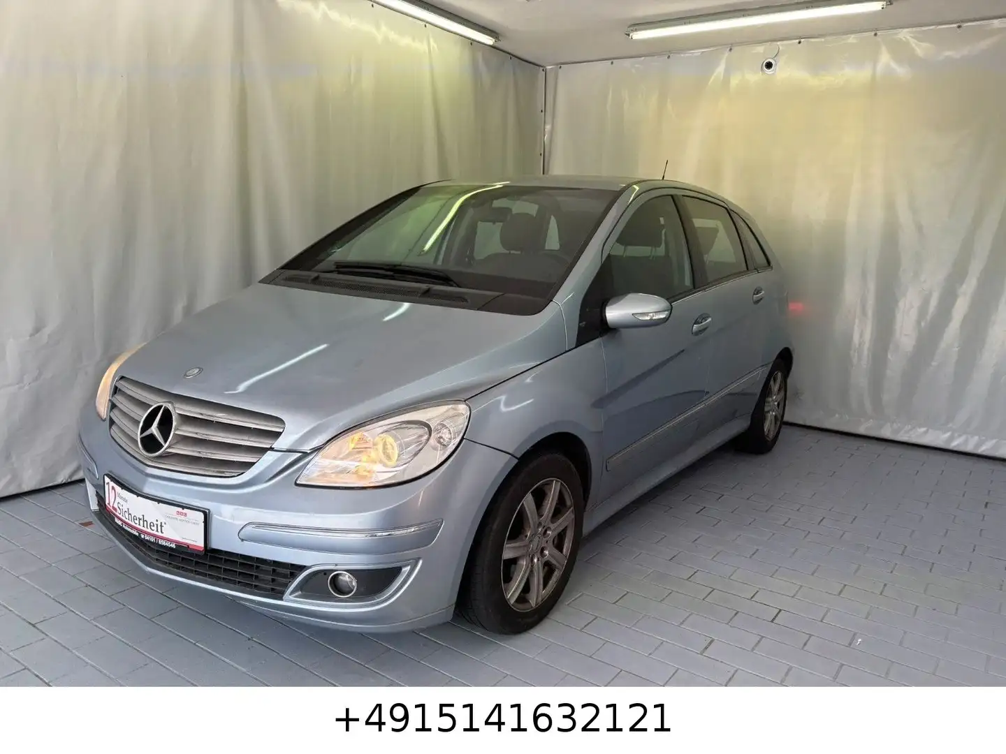 Mercedes-Benz B 200 B -Klasse/Automatik/Xenon Bleu - 1