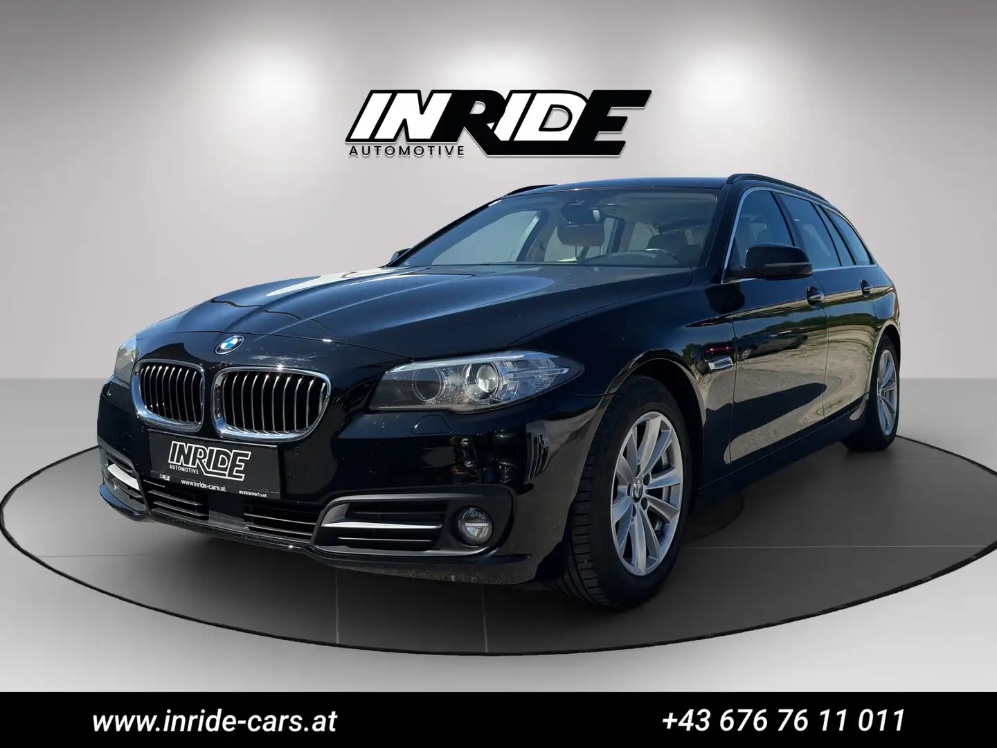 BMW 520 520 d xDrive Schwarz - 1