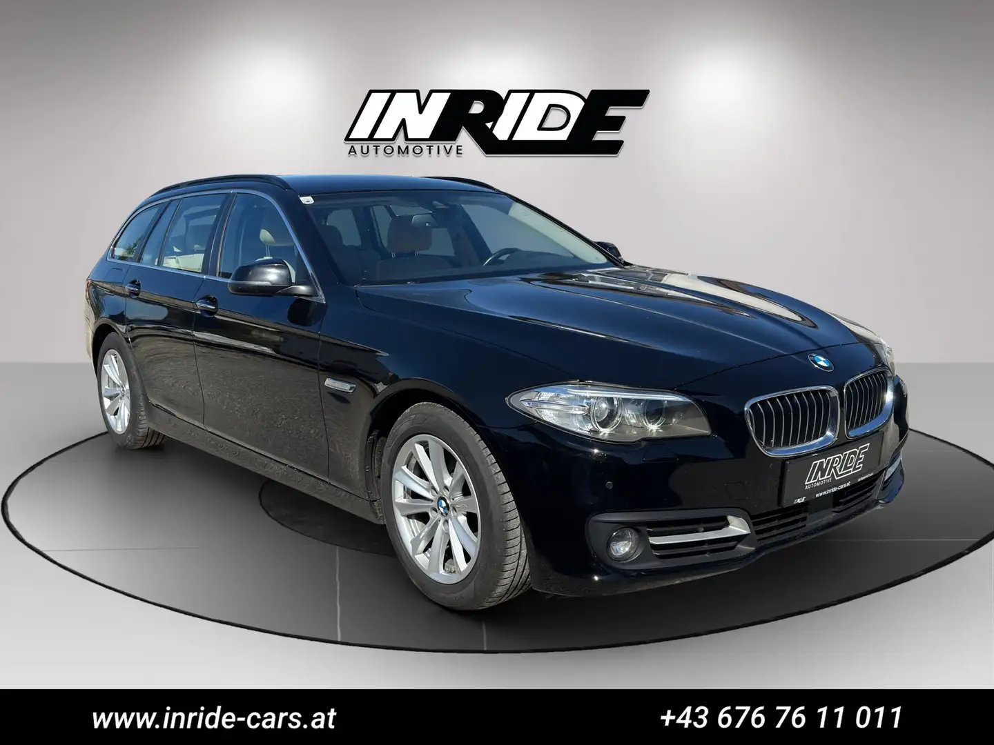 BMW 520 520 d xDrive Schwarz - 2