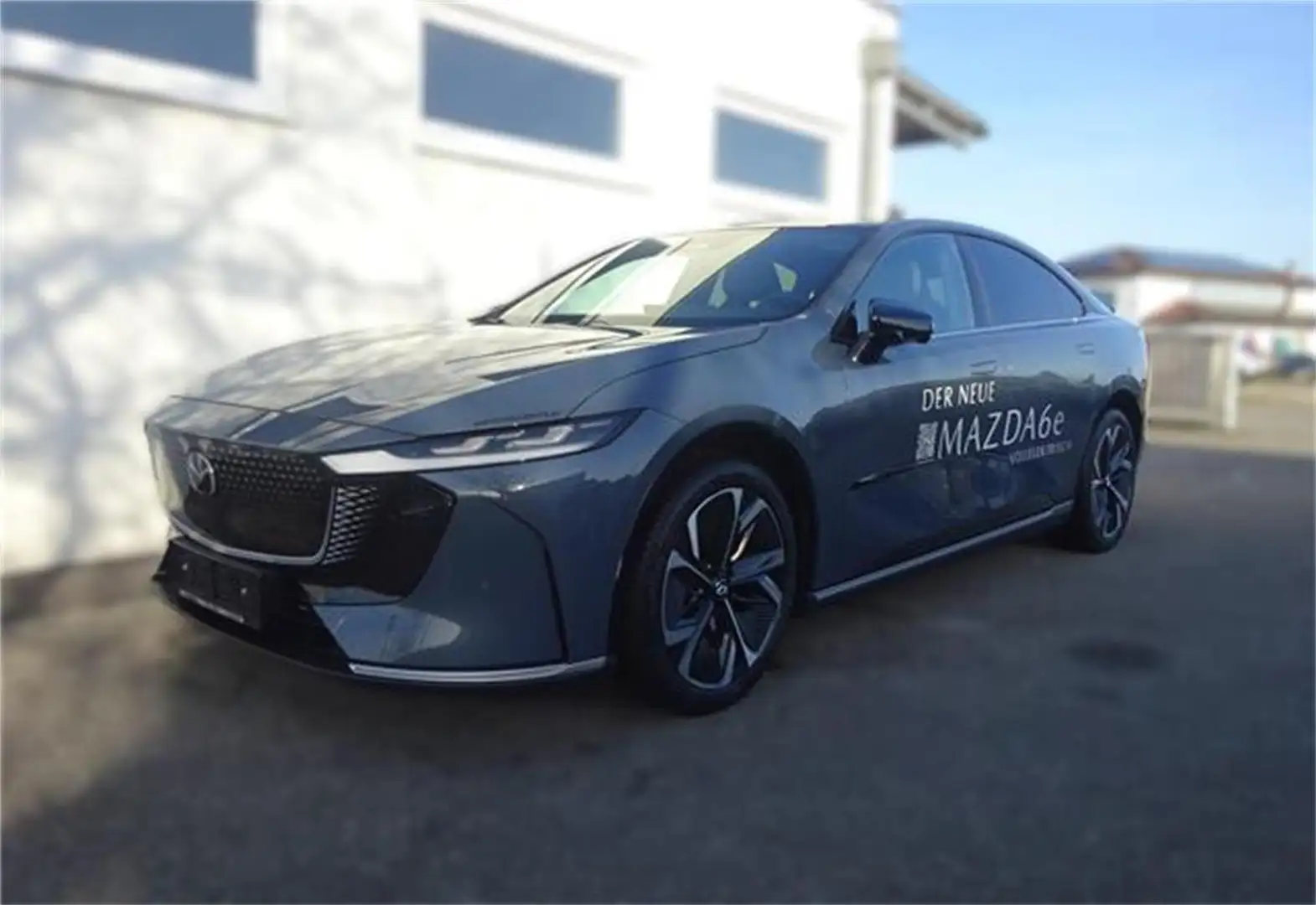 Mazda 6e 68,8kWh SR Takumi Grau - 2