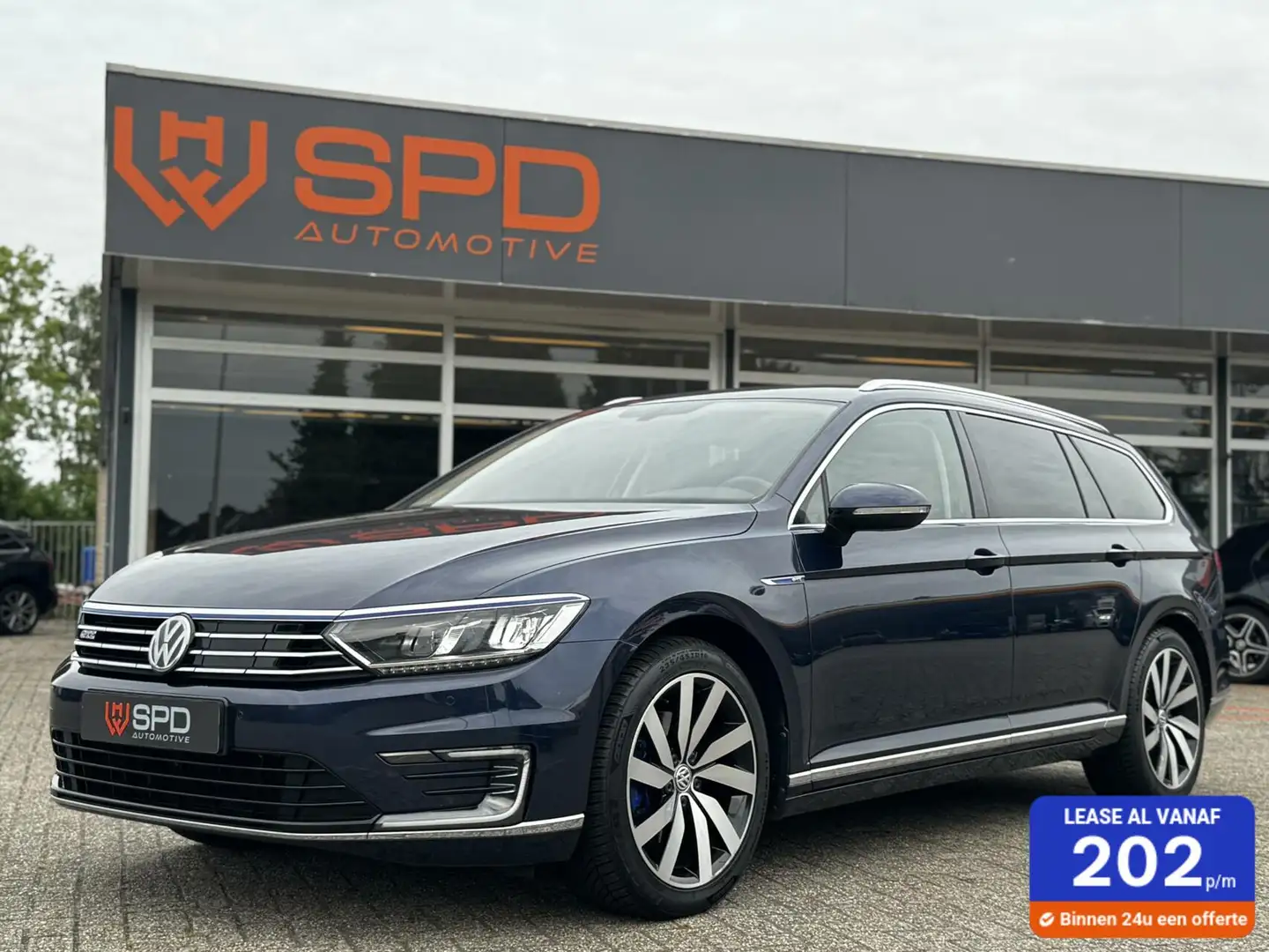 Volkswagen Passat Variant 1.4 TSI GTE Highline|218PK|Ergo| Blau - 1