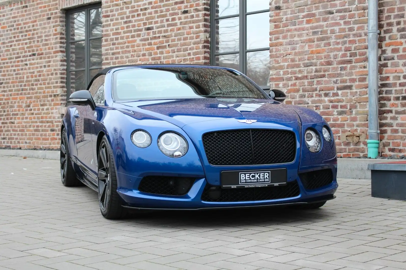 Bentley Continental GTC 4.0 V8 S 4WD Convertible Azul - 2