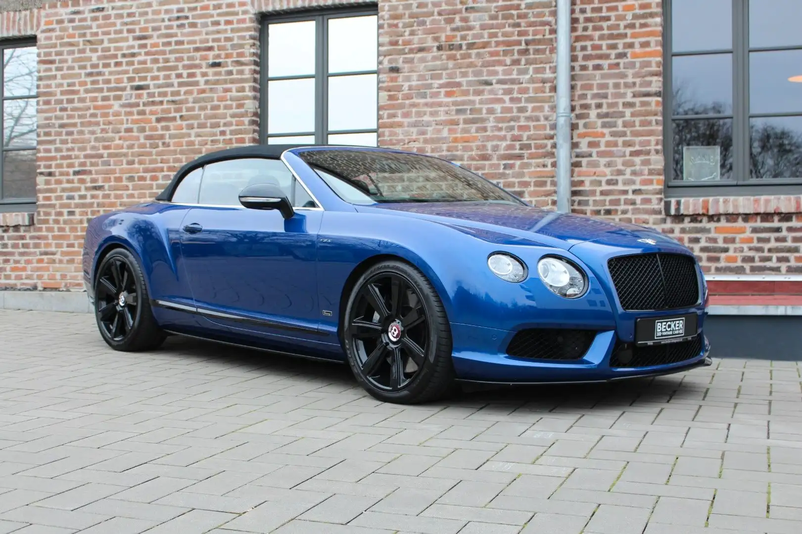 Bentley Continental GTC 4.0 V8 S 4WD Convertible Azul - 1