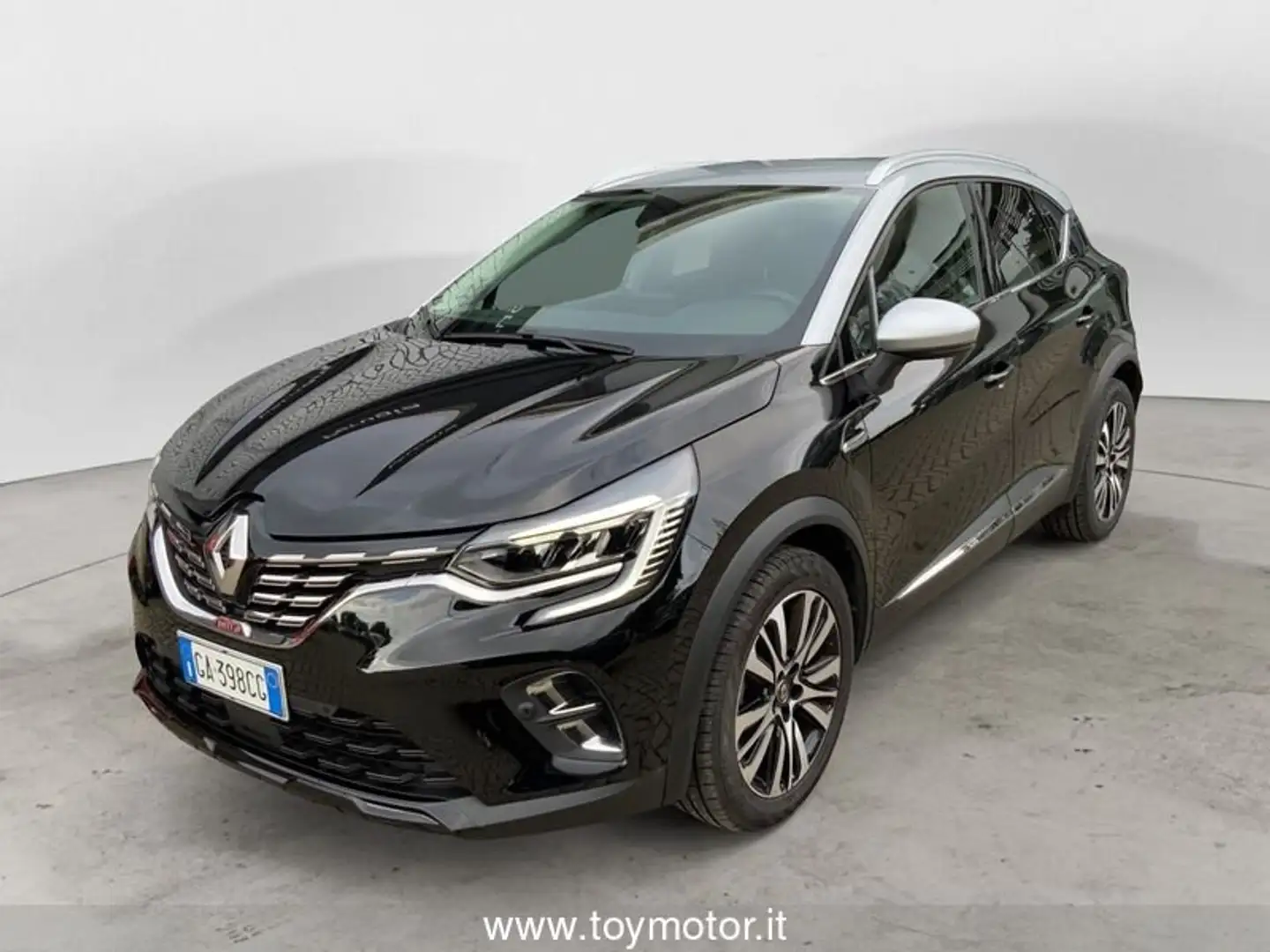Renault Captur 2ª serie TCe 155 CV EDC FAP Initiale Paris Grigio - 1