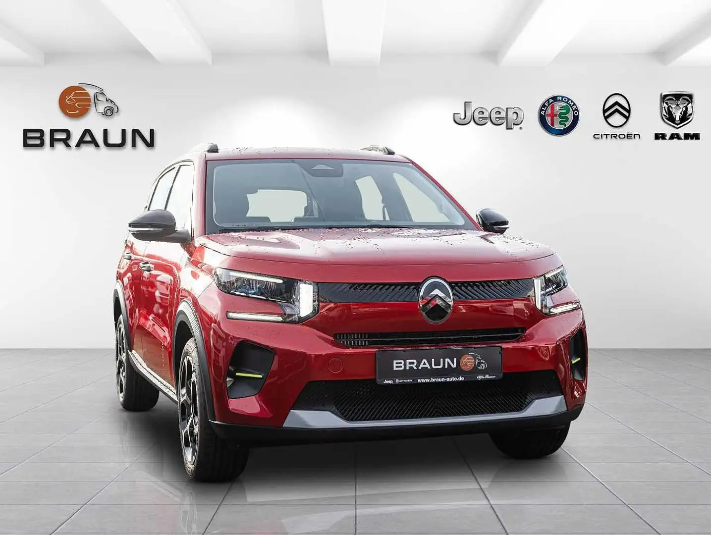 Citroen C3 NEUES MODELL PLUS Rot - 2