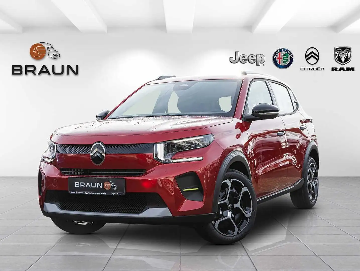 Citroen C3 NEUES MODELL PLUS Rot - 1