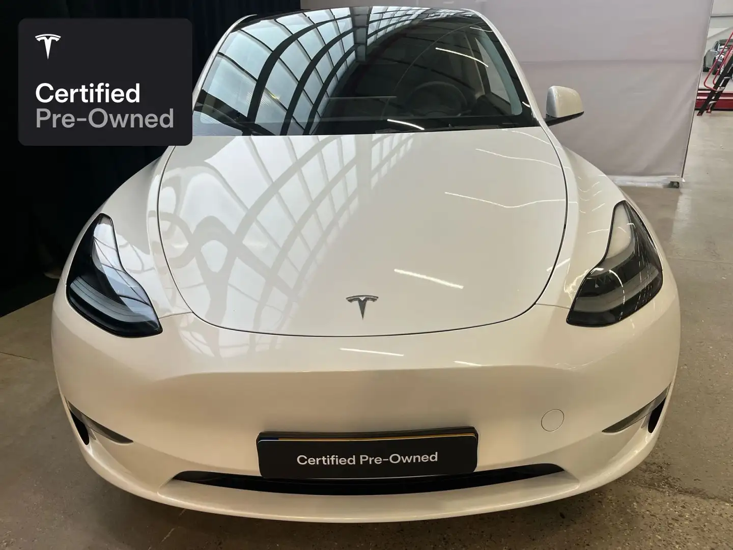 Tesla Model Y Long Range AWD "Certified Pre-Owned" Weiß - 2